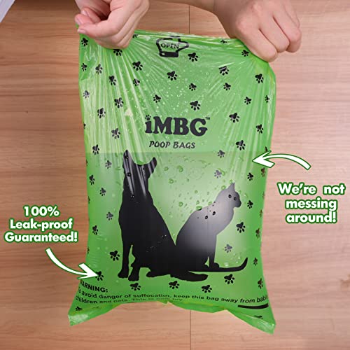 Imbg Dog Poop Bags, 10 Rolls, 150 Counts, 13 X 9 Inch Poop Bags, Biodegradable And Compostable, Lavender-Scented, Extra Thick, Leak Proof, Dog Waste Bag For Dogs And Cats #TOP1