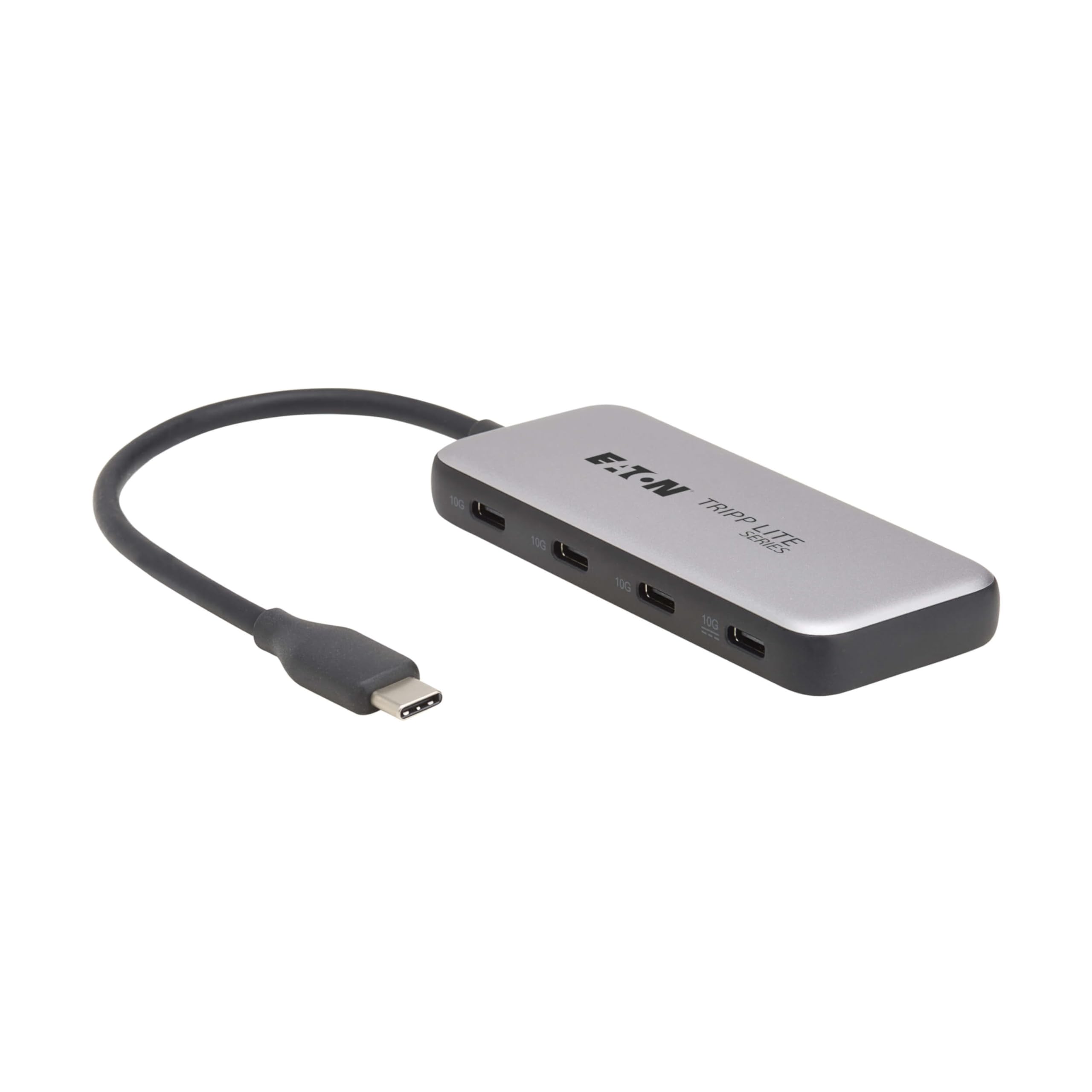 Amazon.com: Tripp Lite Series 4-Port USB-C Hub, USB 3.2 Gen 2, 10