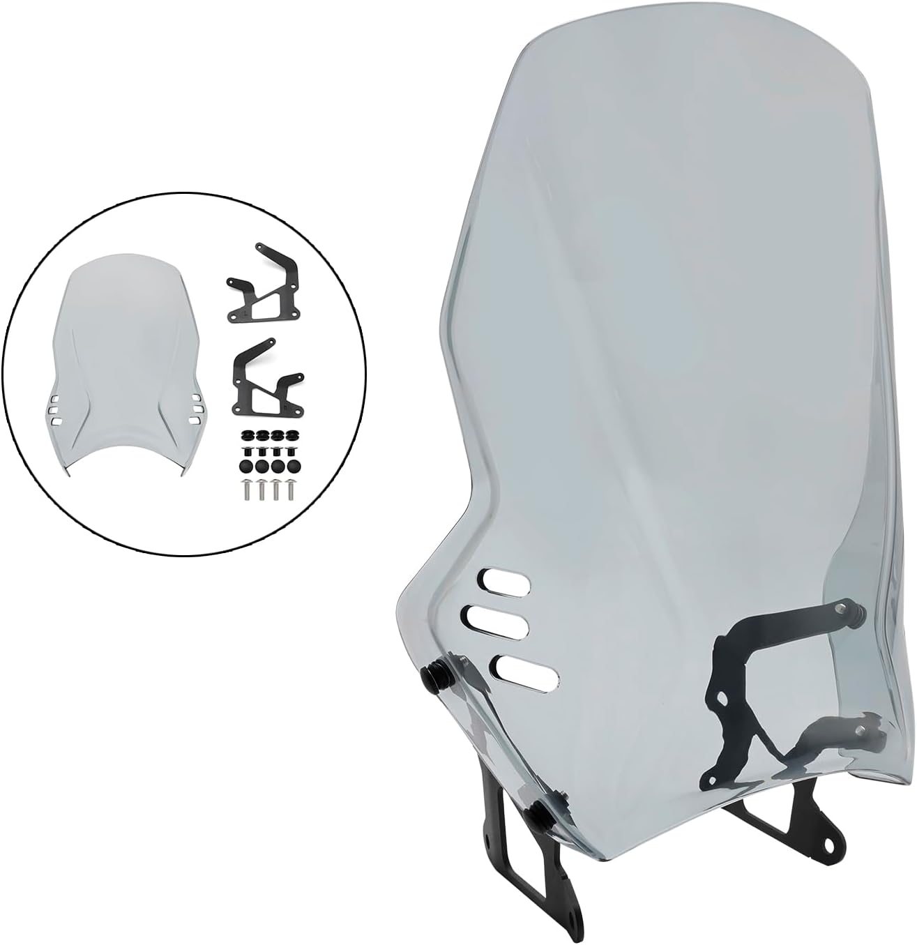 ABS Motorcycle Windshield WindScreen for YAMAHA XSR900 2022-2024