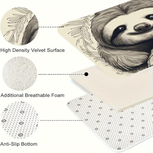 Tapete de cocina absorbente de agua para mantener el suelo seco y limpio 7