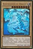  GLD5-DE001 Blauäugiger W. Drache Ghost Rare