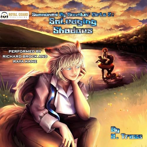 Couverture de Salvaging Shadows