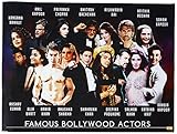 777 Tri-Seven Entertainment Famous Bollywood Actors Poster Hindi Movie Wall Art, 24