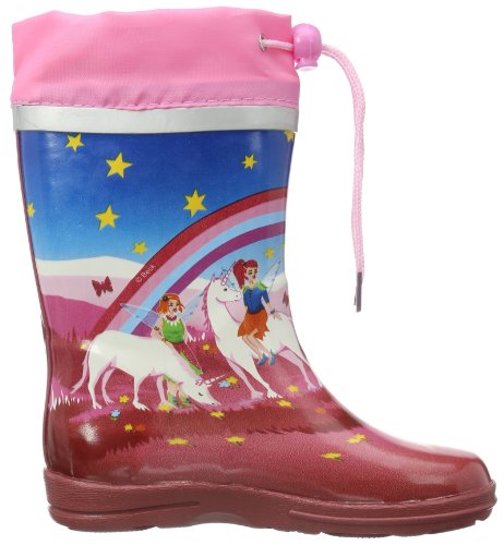 Beck Mädchen Wonderland Schlupfstiefel, Mehrfarbig (multicolor 50), 30 EU - 6