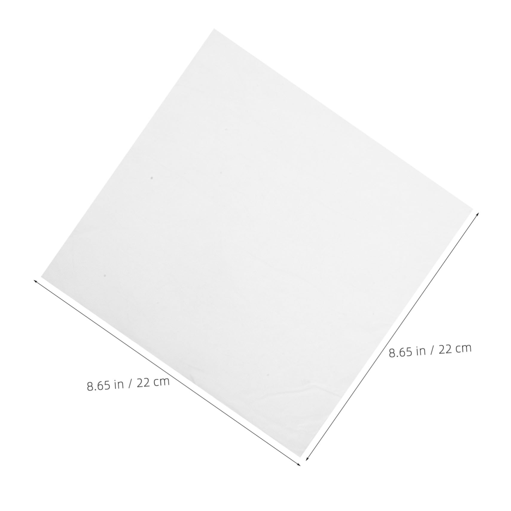 Polyester Antistatisches Reinigungstuch 22cm 100 Stück