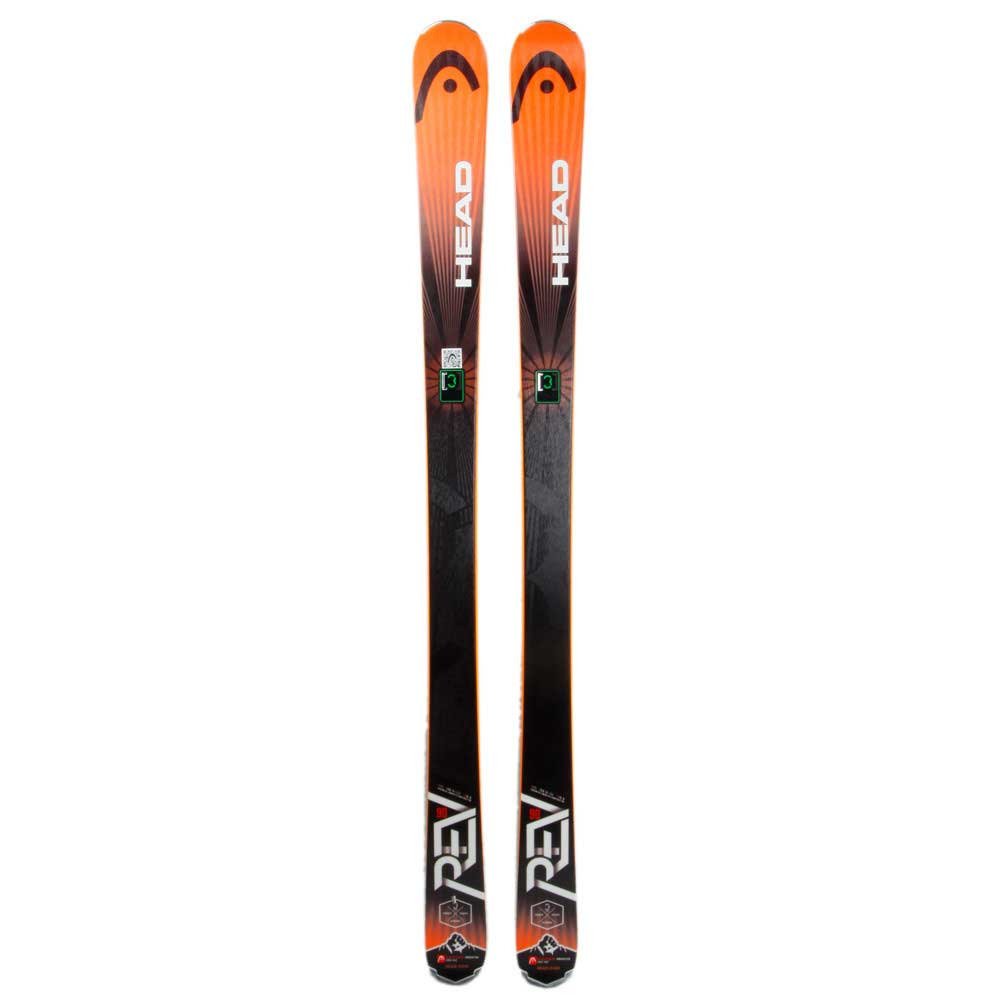 Head Rev 90 2015 - Sci da uomo con attacchi, 184 cm, Tyrolia Attack 13 Wide