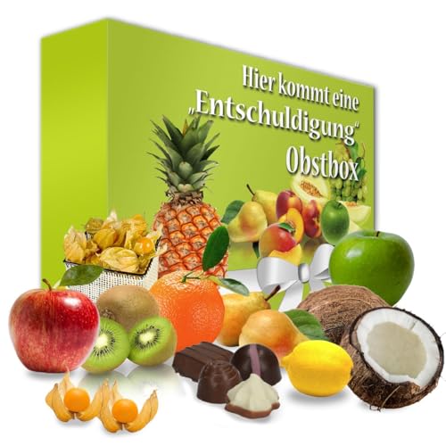 große Obstbox Regio-Exotik mit wählbarem Extra (Entschuldigung)