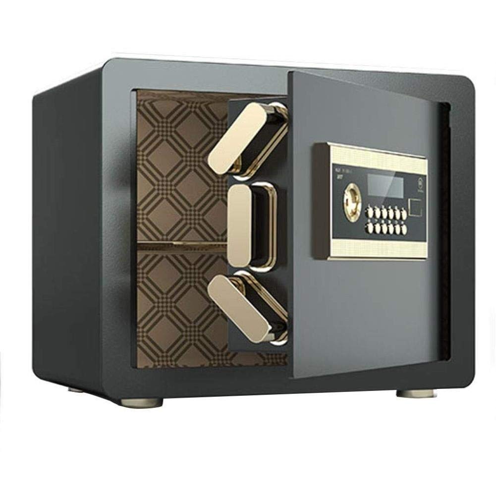 Security Safe Box, Digital Depository Drop Safe Cabinet Safes For ID Papers, A4 Documents, Laptop Computers, Jewels 42 * 32 * 35cm Safebox