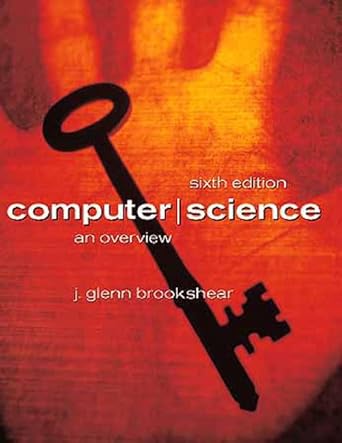 Amazon.com: Computer Science: An Overview (6th Edition): 9780201357479 ...