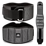 Gewichthebergürtel für Herren und Damen. Weight Lifting Gym Belt. Fitness Rückenstützgürtel, Gym Gürtel, Erhöht Intensität, Sicherheit und Komfort beim Krafttraining