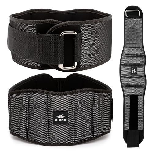 Gewichthebergürtel für Herren und Damen. Weight Lifting Gym Belt. Fitness Rückenstützgürtel, Gym Gürtel, Erhöht Intensität, Sicherheit und Komfort beim Krafttraining
