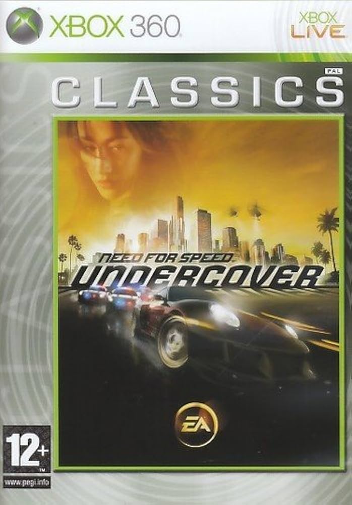 Need For Speed Undercover Game (Classics) XBOX 360 : Amazon