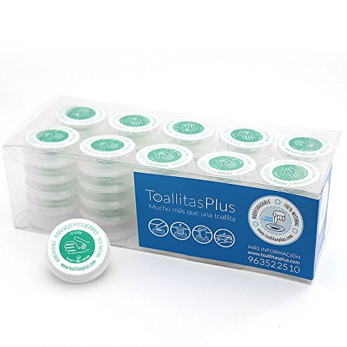 Toallitas para Manos y Cuerpo Aroma té Verde 50u