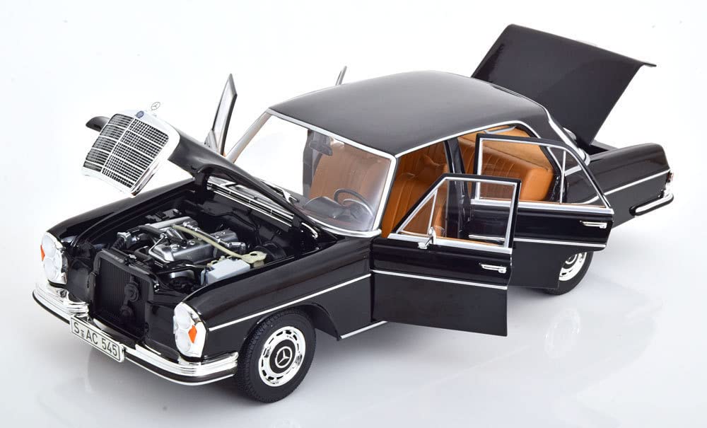 Amazon | norev 1/18 Mercedes Benz 280 SE Saloon 1968 black