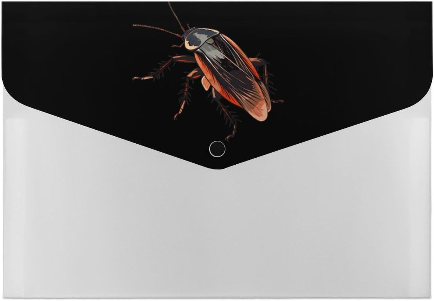 Cockroach Anime File Folders Expanding Folder Holder Envelopes Office Home Supplies