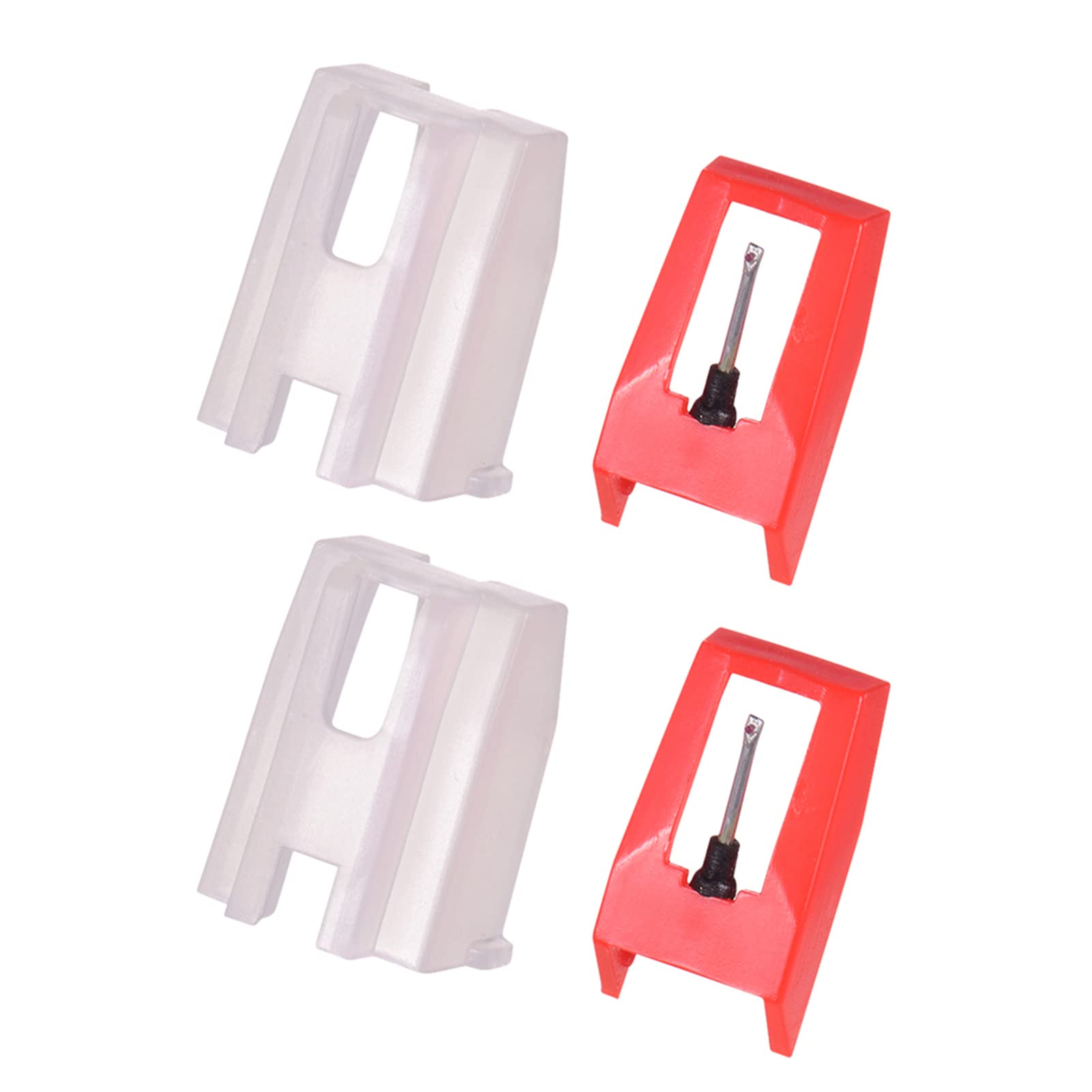 Lot de 2 stylets de rechange pour tourne-disque - Compatible avec Crosley NP1 NP6