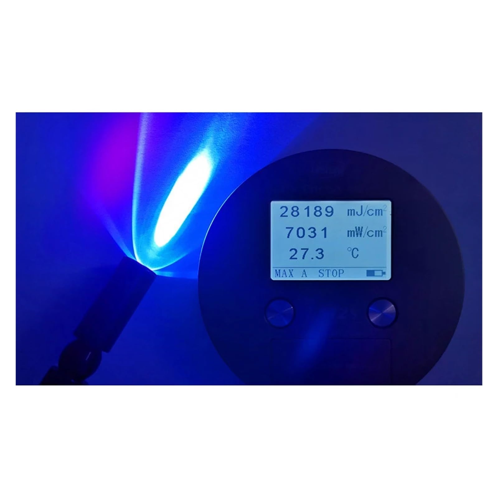 3D Résine Lampe, Lampe à ultraviolets à séchage UV Spot lumineux 405 nm 395 nm 365 nm 385 nm Colle sans ombre Écran à huile verte Réparation de téléphone Soudure de carte PCB Lampe à polymériser en ré