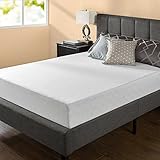 Zinus 10 Inch Gel-Infused Green Tea Memory Foam Mattress / Cooling Gel Foam / Pressure Relieving / CertiPUR-US Certified / Bed-in-a-Box, Twin