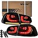 Price comparison product image VLAND LED Rear Lights Fit for 2008-2013 Golf 6 TSI TDI GTD R(not for GTI/Variant/Cabriolet), Tail Lights with Sequential Turn Signal Indicators, E-mark, Smoked