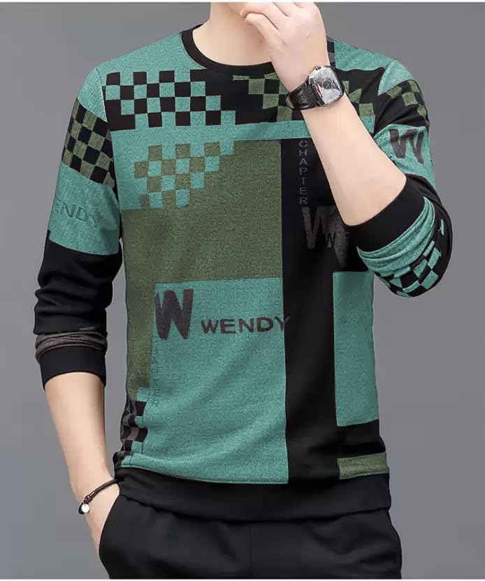 Image of Men's Premium Long Sleeve Shirt Fabric, Elegant & Comfortable Fit