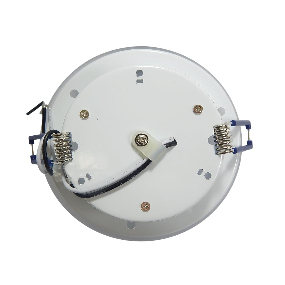 Jupiter 3.25 Inch LED Recessed Glass Down Light with Mouse Trap, Warm White, 200LM, 12V, Camper Light for Van Truck Motorhome Sailboat RV Interior Lighting, Fleetwood RV Class A (04-302WW)