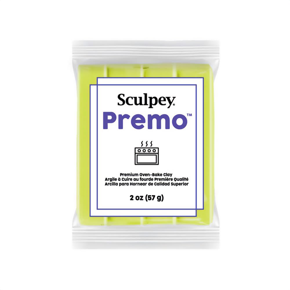 Sculpey Premo Sculpey Oven Bake Clay - Wasabi