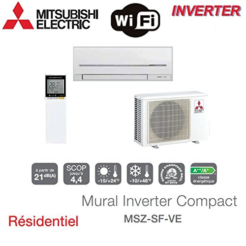 Preisvergleich Produktbild Klimageräte MITSUBISHI Invert Kompakt MSZ-SF42VE