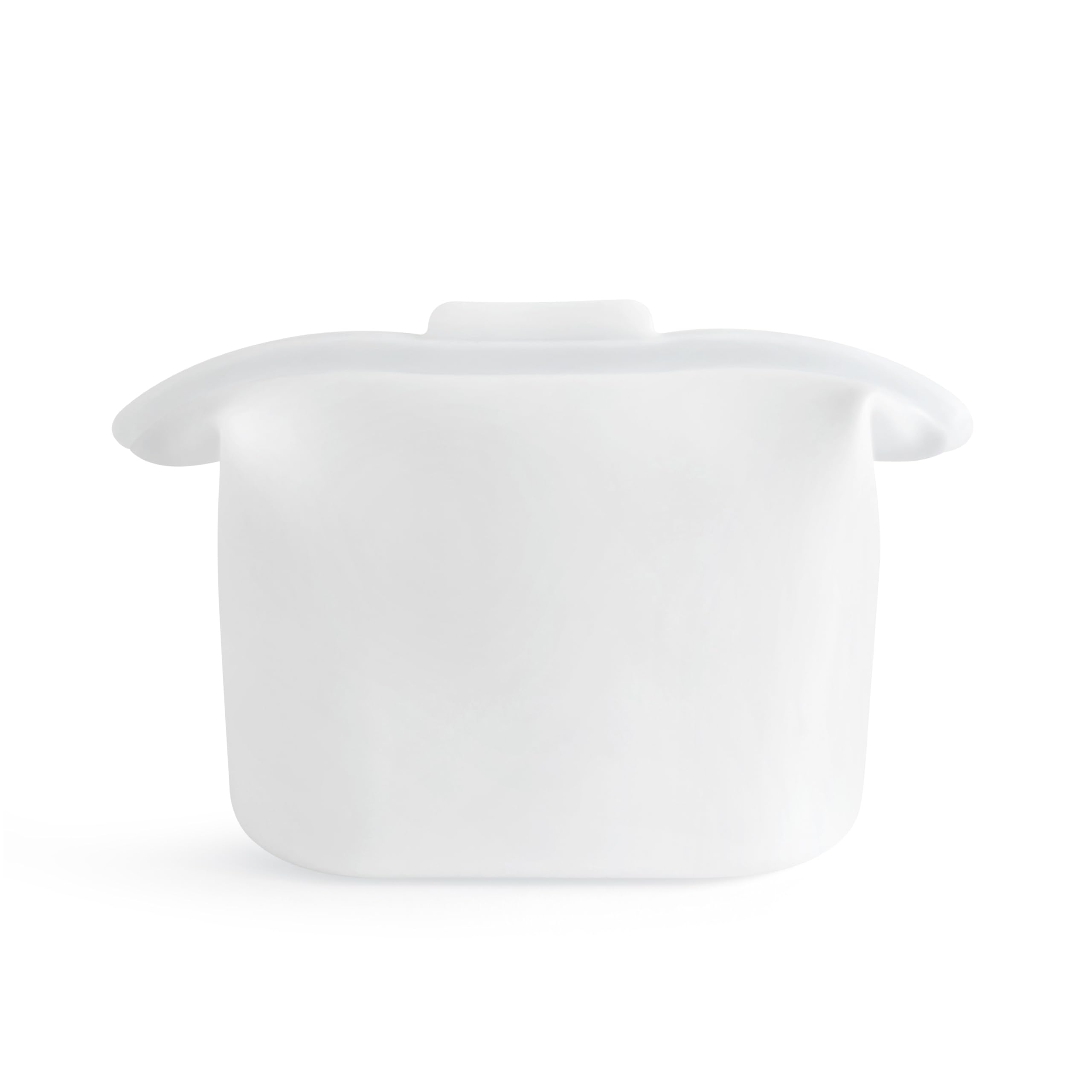 Essentials The Wide-Mouth Silicone Organizer Pouch – Reusable, Leak-Proof Bag for Makeup, Toiletries, Snacks & Everyday Use | TSA-Friendly, 32oz/Quart