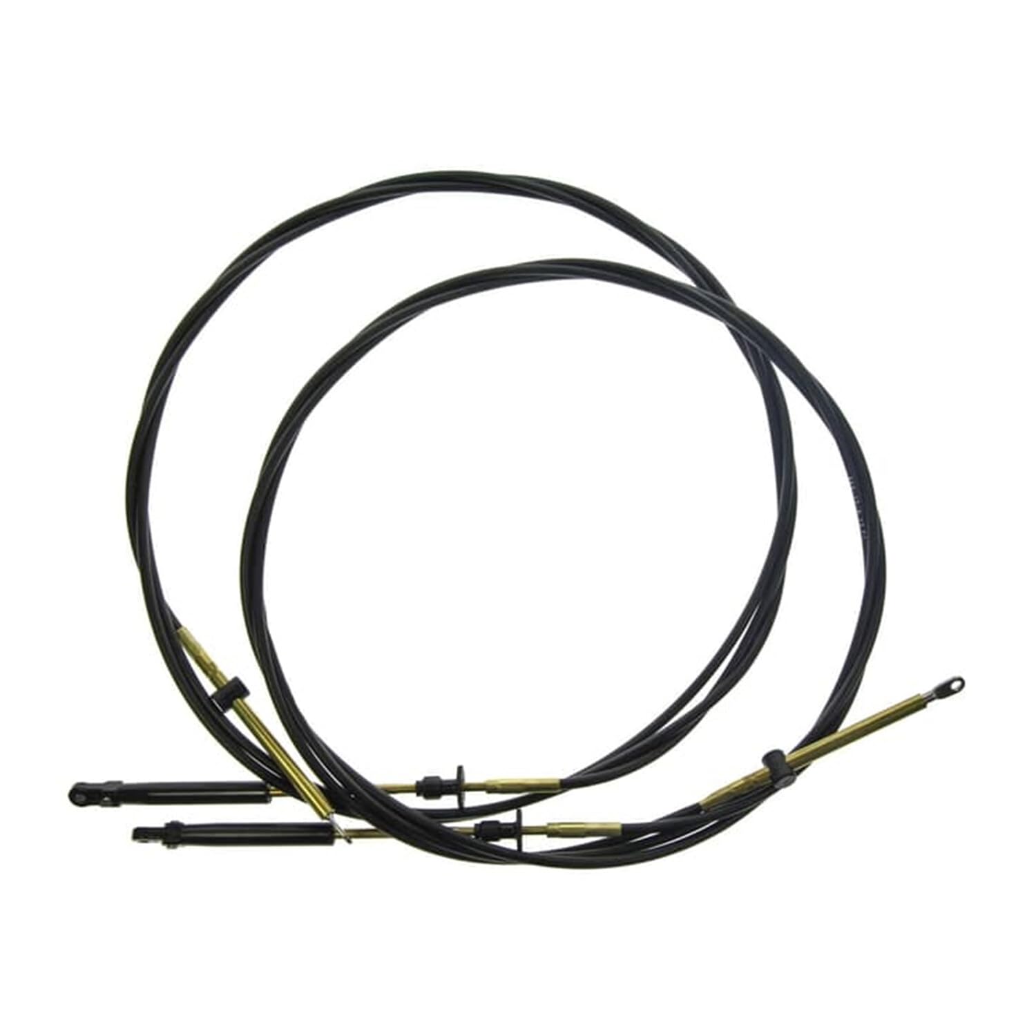 Meckparts 13ft Control Cable 0173113 220425515 Compatible with Johnson Evinrude