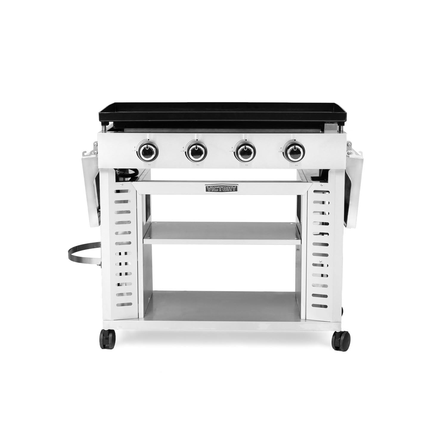 Amazon.com: BBQGUYS Victory Propane Griddle 36-Inch 4-Burner