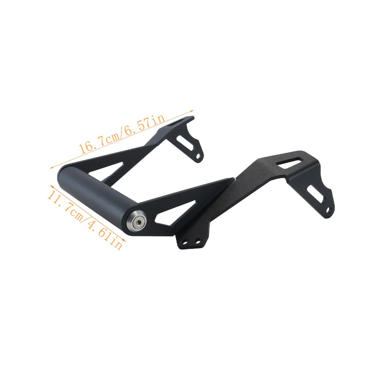 Ubric Soporte para Manillar de Moto para navegación, Apto para ADV 350 (diámetro de Barra Transversal: 12 mm, 22 mm)