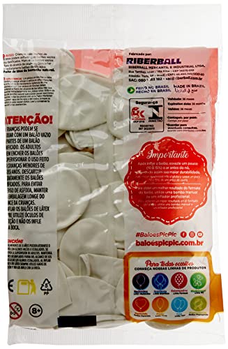 Balão Pic Pic Número 070 com 50 Riberball