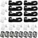 ANTOBLE Pool Solar Cover Reel Attachment Kit, 8 Set Solar Cover Reel Blanket Straps Kit for Universal In Ground Swimming Pool