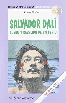 Product Bundle La Spiga Readers - Lecturas Simplificadas (A2/B1): Salvador Dali + CD (Spanish Edition) Book