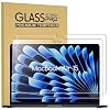 KEANBOLL [2 Pack Tempered Glass Screen Protector for MacBook Air 15 Inch (M5 M4 M3 M2 Chip 2026-2023), 9H Hardness, Bubble-Free Easy Install, Anti-Scratch Anti-Fingerprint, HD Clarity, Case-Friendly