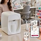 【Imprimante à ongles pour nail art】Transformez n'importe quelle image en une manucure époustouflante en 10 secondes ! Notre imprimante à ongles numérique imprime sans effort photos, dessins, logos ou textes sur vos ongles avec une précision professionnelle, sans aucune compétence manuelle requise.