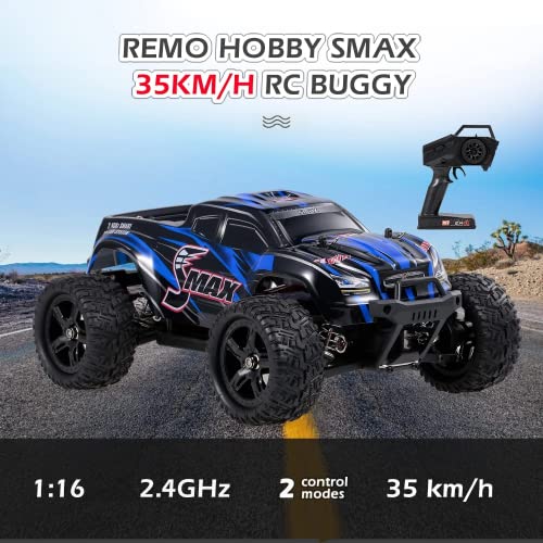 Stseeace Rc Cars For Adults 1:16 Scale Rc Car, 2.4G 4Wd High Speed 35 Km/H All Terrains Electric Off Road Remote Control Truck, Gifts For Adults And Children #TOP1