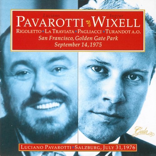 Luciano Pavarotti, ténor - Ingvar Wixell, baryton En concert [Audio CD]