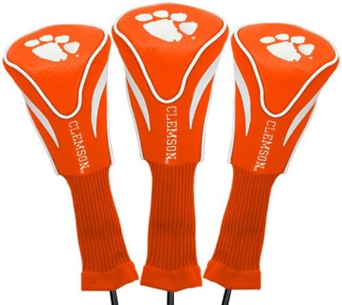 Team Golf NCAA numbered headcovers (1, 3 & X) with velour lining