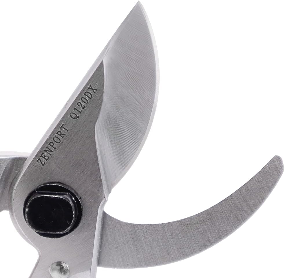 Zenport Q120DX Precision Pocket Secateur, 8-Inch, Orange