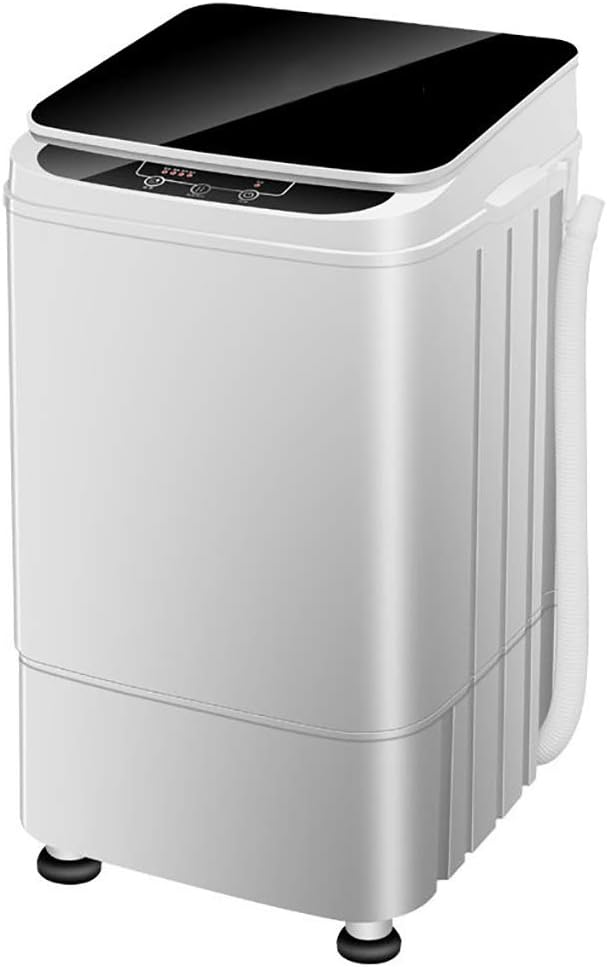 Mini Washing Machine Fully Automatic Small Portable Washer 4.5KG/9.9Lbs Washing Capacity Single Tub With Drain Basket And Small Antibacterial Pulsator