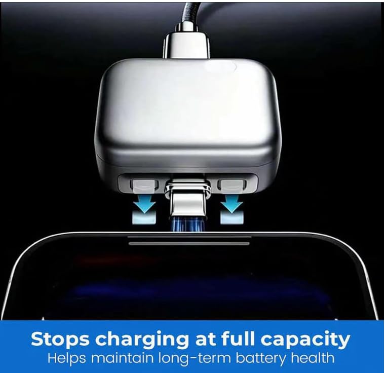 Generic 140W USB-C Auto Power Cut-Off Charger 1 Count - Image 3