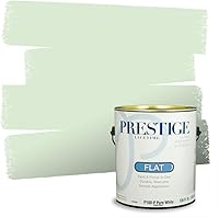 Vista 30 de PRESTIGE Pintura exterior e imprimación en uno, aloe, plano, 1 galón