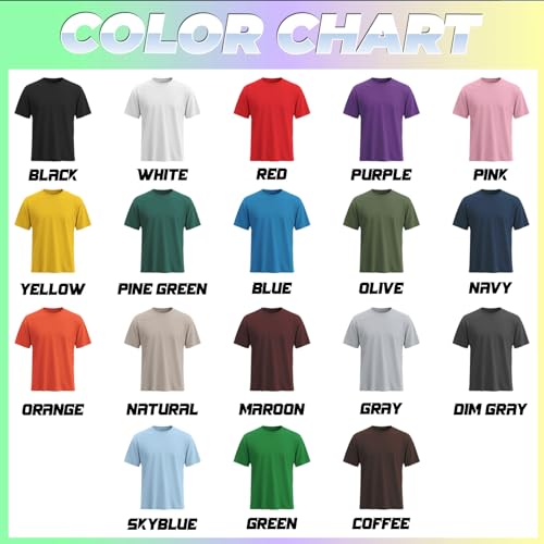 Custom T Shirts Personalized Heavy Cotton T Shirts Design Your Own Customized Unisex Shirts with Logo Text2