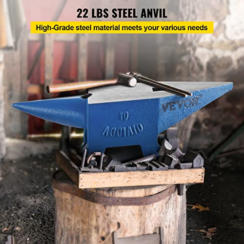 VEVOR Amboss 10 kg für Schmiede – Zubehör und Werkzeuge