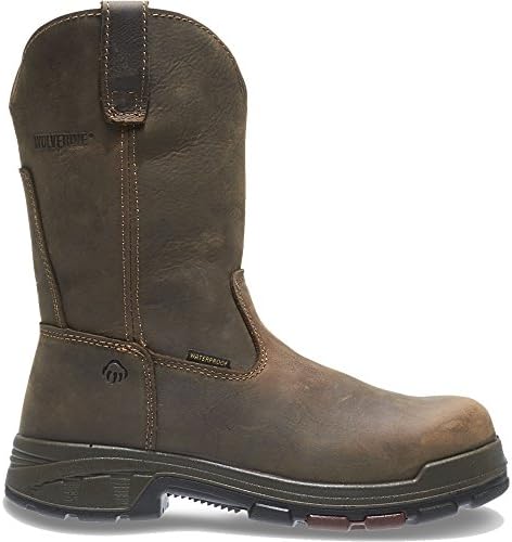 WOLVERINE Men's Cabor EPX Waterproof CT 10IN, Dark Brown, 13 M US | Image 7