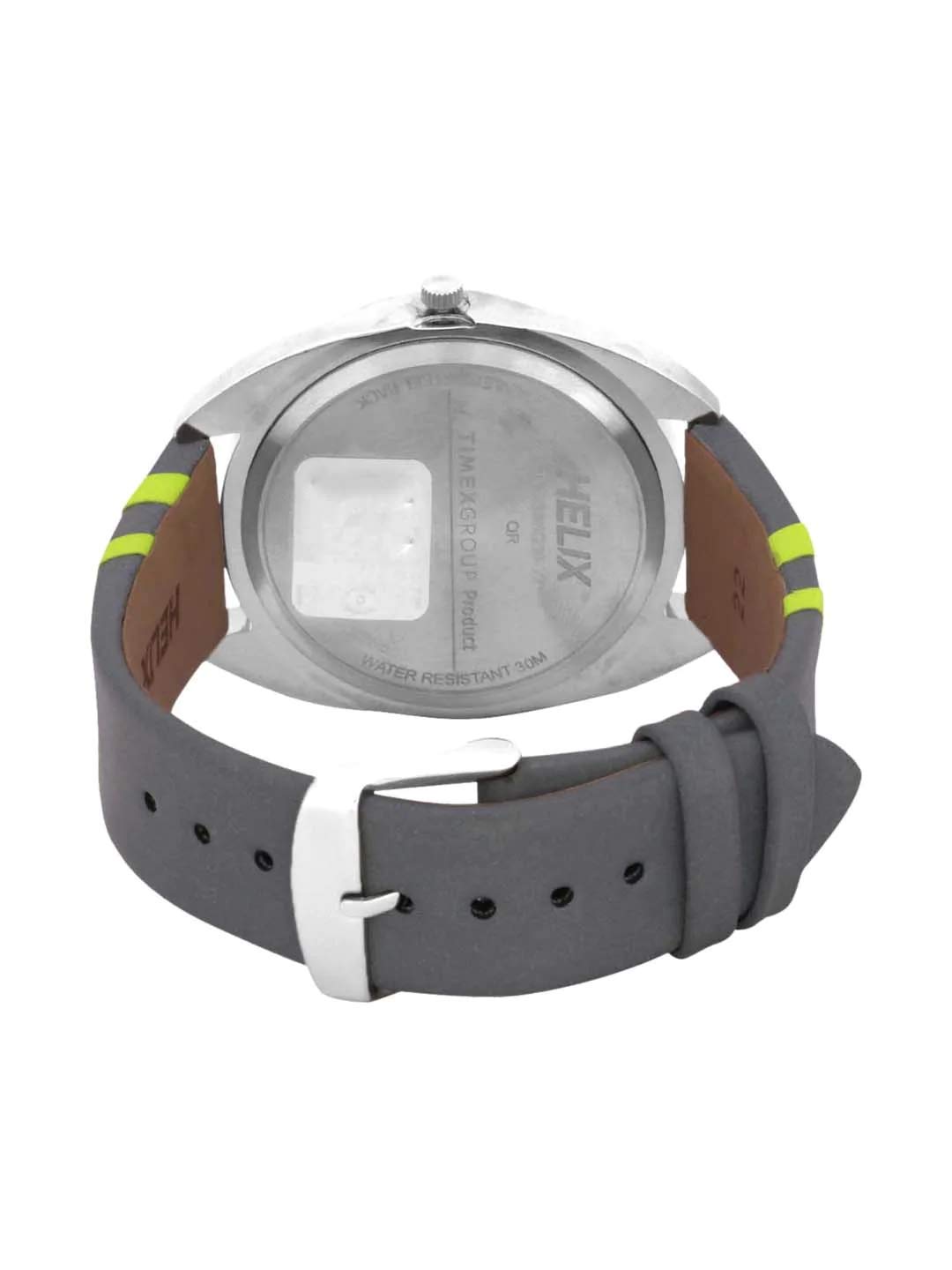 Helix Analog Silver Dial Mens Watch-TW038HG00 (B087DJWS96) Amazon Price History, Amazon Price Tracker