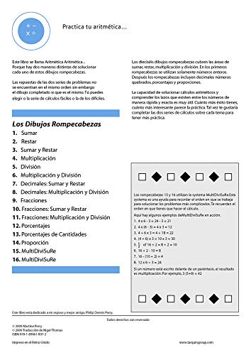 Aritmetica Aritmetica: Resuelve El Problema de Cada Dibujo Coloreando Tus Respuestas
