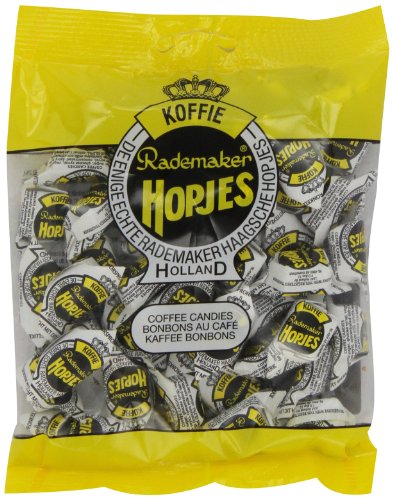 Rademaker Hopjes Coffee Candies, 7.05-Ounce Bags (Pack of 20)