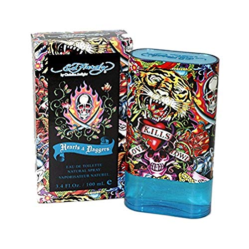 Christian Audigier Hardy Hearts And Daggers Eau De Toilette Spray For Men, .3.4 Ounce #TOP15